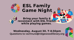 ESL Family Game Nigh